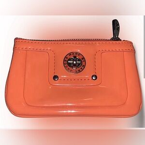 💜Marc By Marc Jacobs Orange Patent Leather
Compact Wallet